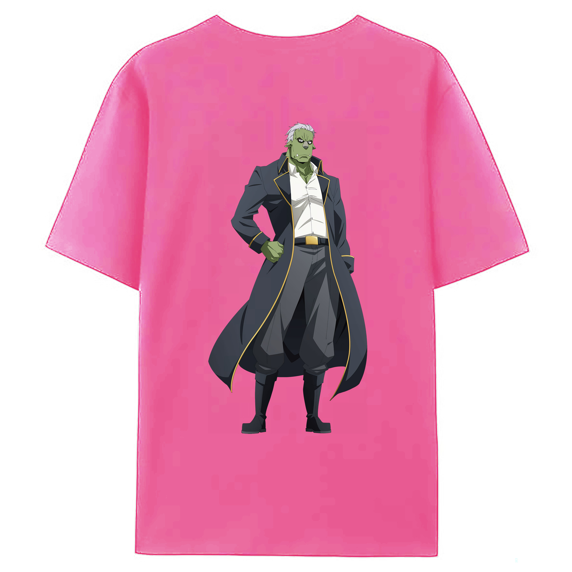 （画像用） 転スラ Regarding Reincarnated to Slime レディース半袖Tシャツ(バックプリント)